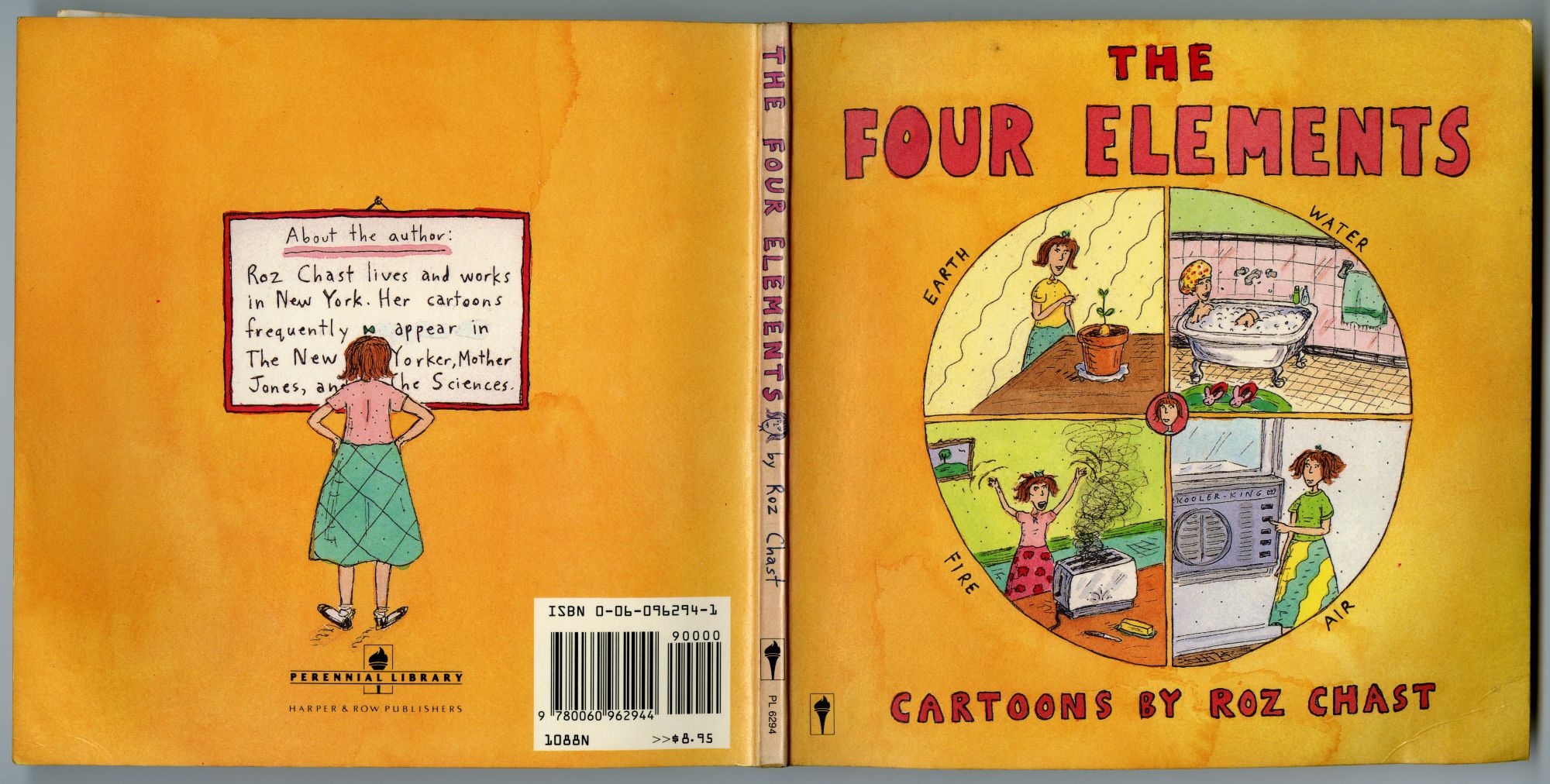 Roz Chast『The Four Elements』（1988年、Harper） 01